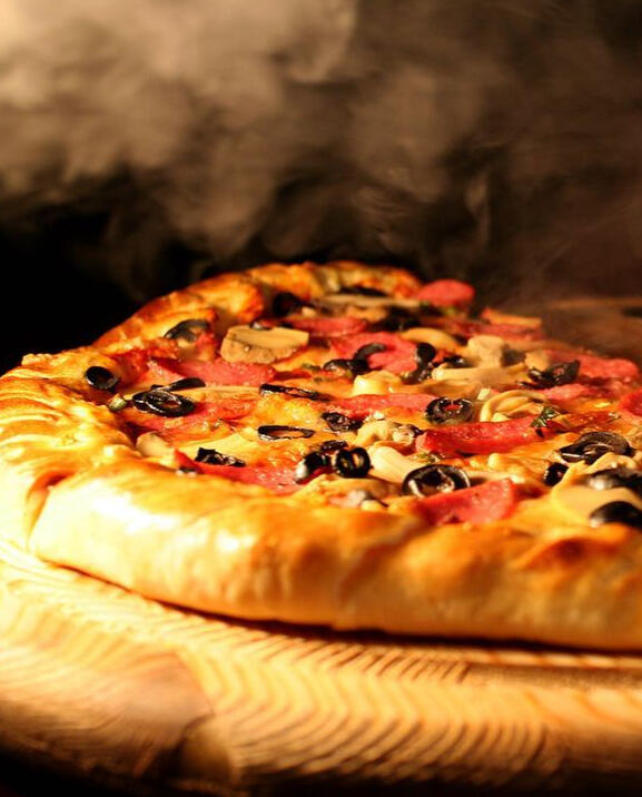 O Pizza Acton